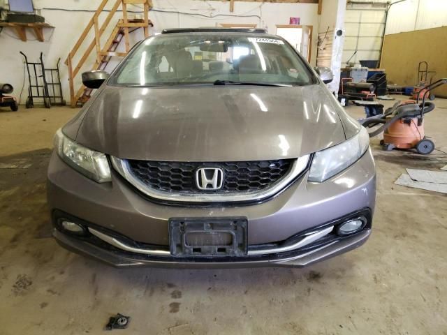 2013 Honda Civic EXL