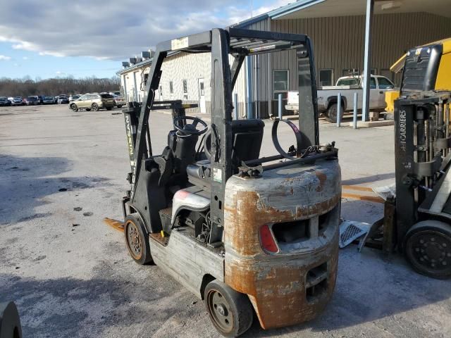 2012 Nissan Forklift