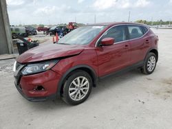 Salvage cars for sale at West Palm Beach, FL auction: 2021 Nissan Rogue Sport S