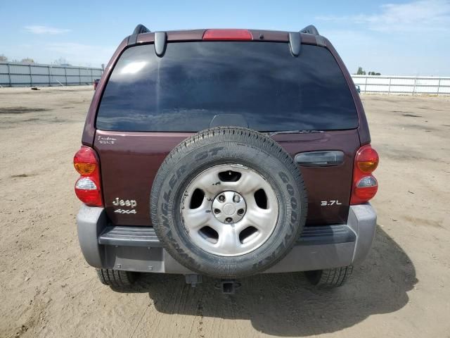 2004 Jeep Liberty Sport