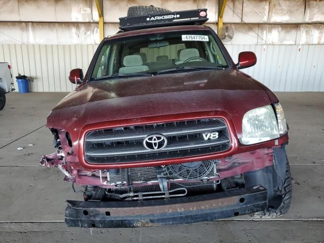 2004 Toyota Sequoia SR5