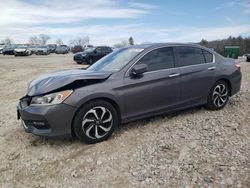 Honda Accord EX salvage cars for sale: 2016 Honda Accord EX