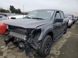 Salvage cars for sale from Copart Martinez, CA: 2023 Ford F150 Supercrew