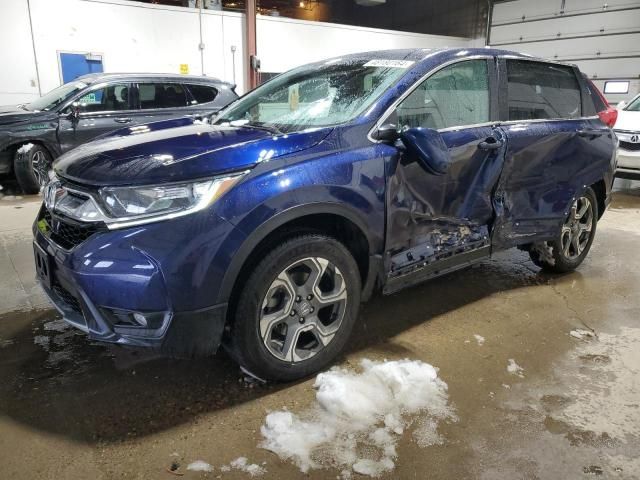 2017 Honda CR-V EXL