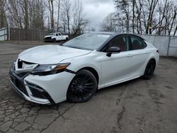 Salvage cars for sale at Portland, OR auction: 2023 Toyota Camry XSE