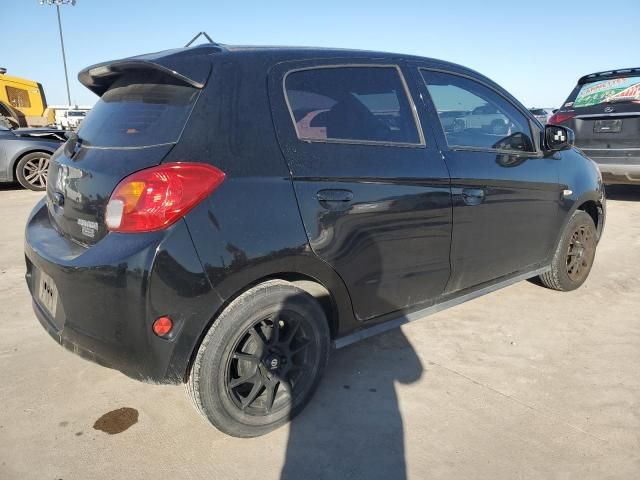 2015 Mitsubishi Mirage ES