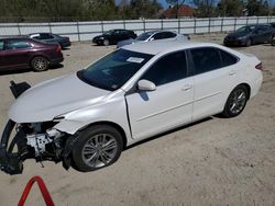 Salvage cars for sale from Copart Hampton, VA: 2017 Toyota Camry LE