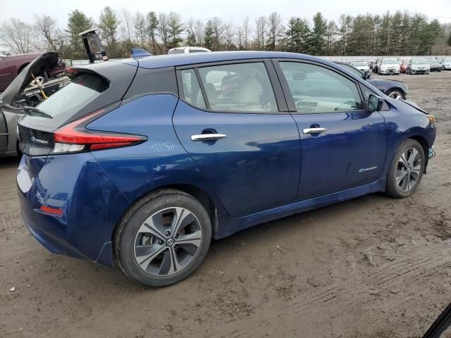 2018 Nissan Leaf S