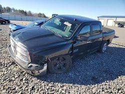 Dodge RAM 1500 SLT salvage cars for sale: 2017 Dodge RAM 1500 SLT