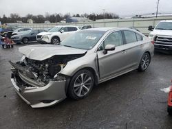 Subaru salvage cars for sale: 2015 Subaru Legacy 2.5I Limited