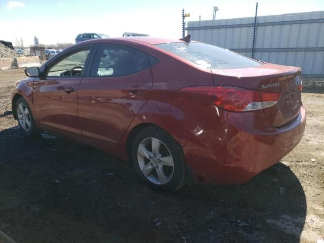 2012 Hyundai Elantra GLS