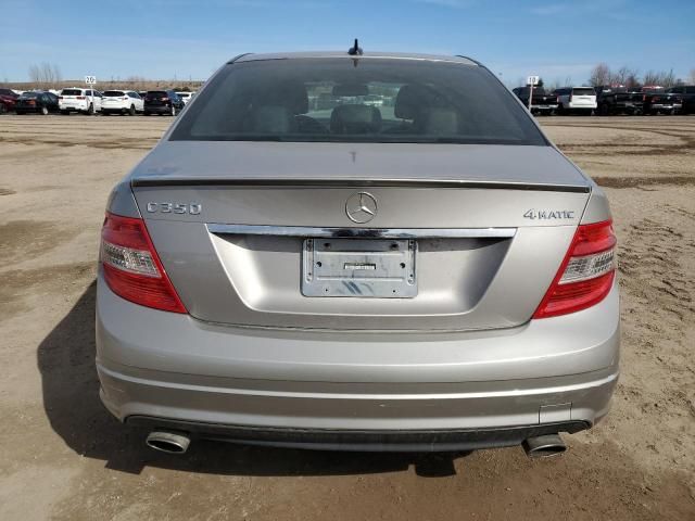 2008 Mercedes-Benz C 350 4matic