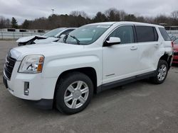 Salvage cars for sale from Copart Assonet, MA: 2015 GMC Terrain SLE