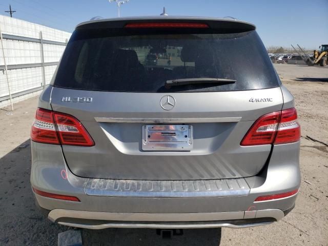 2015 Mercedes-Benz ML 350 4matic