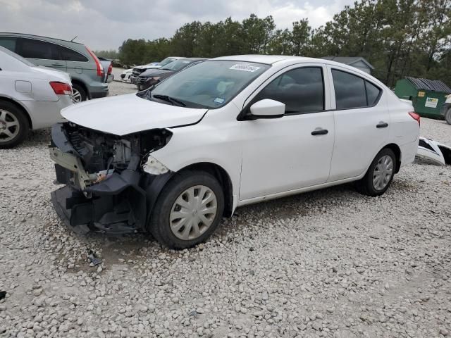 2017 Nissan Versa S