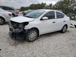 Vehiculos salvage en venta de Copart Houston, TX: 2017 Nissan Versa S