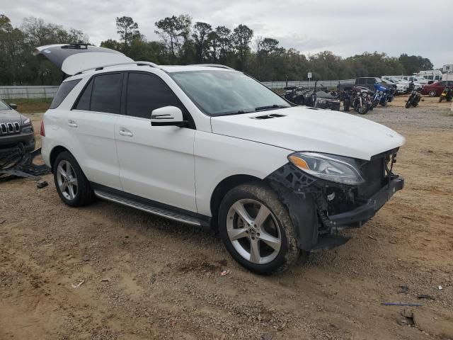 2017 Mercedes-Benz GLE 350 4matic