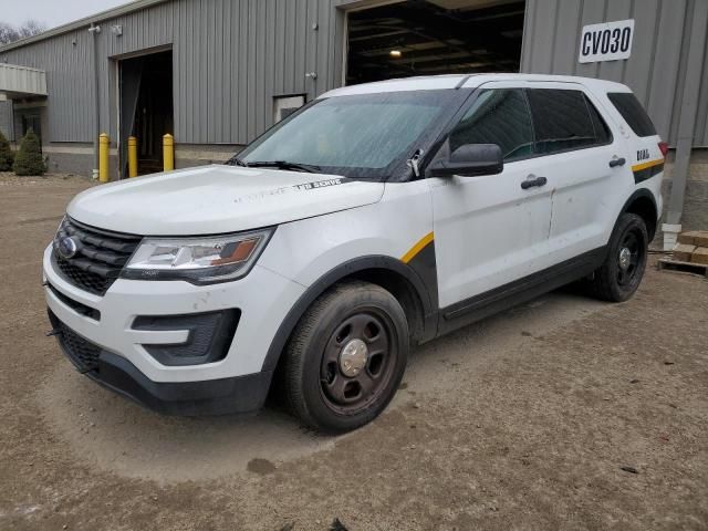 2017 Ford Explorer Police Interceptor