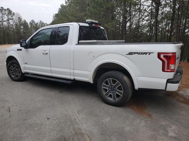 2016 Ford F150 Super Cab