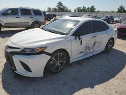 Vehiculos salvage en venta de Copart Houston, TX: 2020 Toyota Camry SE