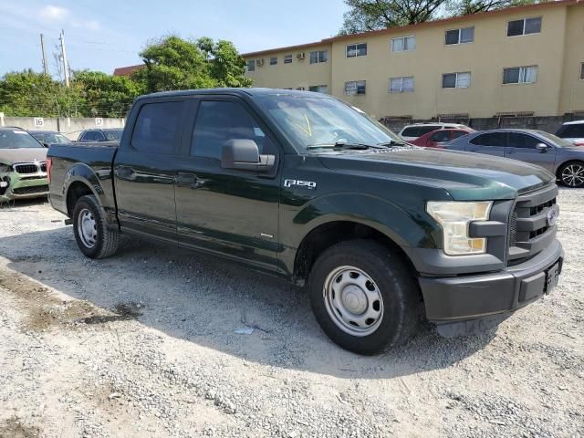 2016 Ford F150 Supercrew