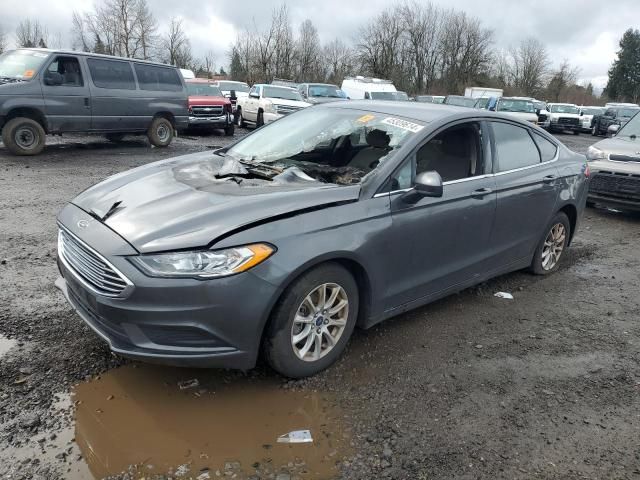 2018 Ford Fusion S