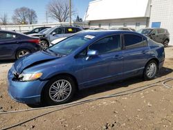 Salvage cars for sale from Copart Blaine, MN: 2008 Honda Civic LX