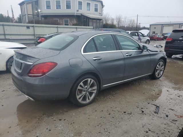 2020 Mercedes-Benz C 300 4matic