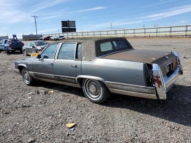 1990 Cadillac Brougham