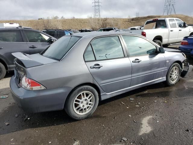 2005 Mitsubishi Lancer OZ Rally