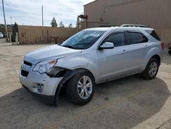 Chevrolet Equinox LT Vehiculos salvage en venta: 2015 Chevrolet Equinox LT