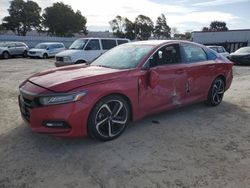 Vehiculos salvage en venta de Copart Hayward, CA: 2020 Honda Accord Sport