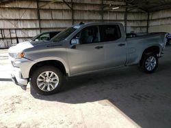Buy Salvage Cars For Sale now at auction: 2020 Chevrolet Silverado K1500 Custom