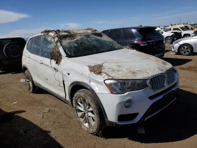 2017 BMW X3 XDRIVE28I