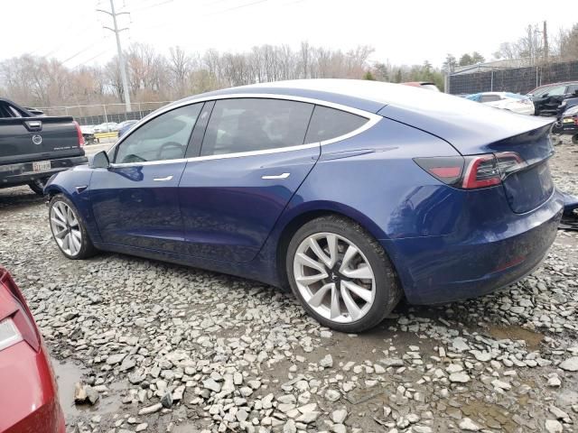 2018 Tesla Model 3