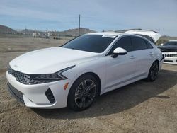 Salvage cars for sale at North Las Vegas, NV auction: 2022 KIA K5 LXS