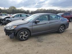 Salvage cars for sale at Conway, AR auction: 2016 Honda Accord LX