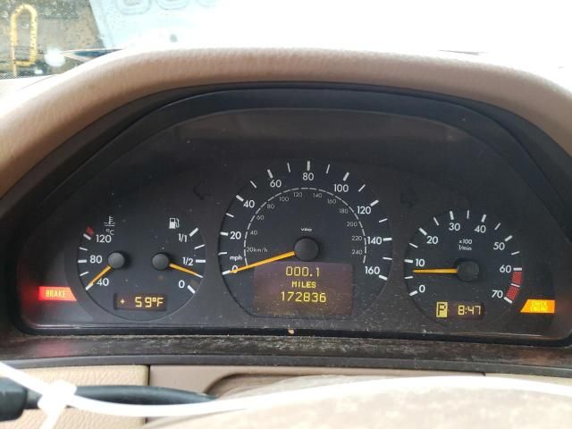 2000 Mercedes-Benz E 320