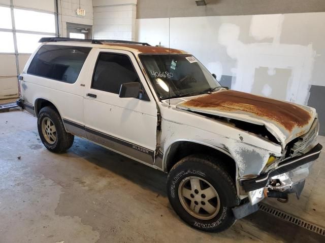 1992 Chevrolet Blazer S10