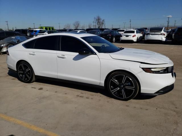 2023 Honda Accord Hybrid Sport