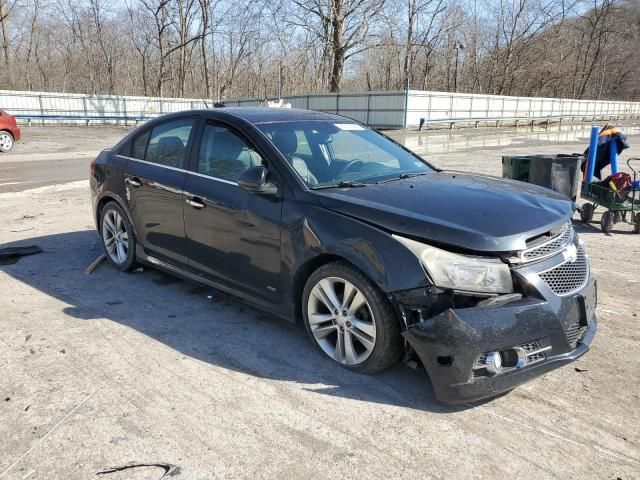 2012 Chevrolet Cruze LTZ