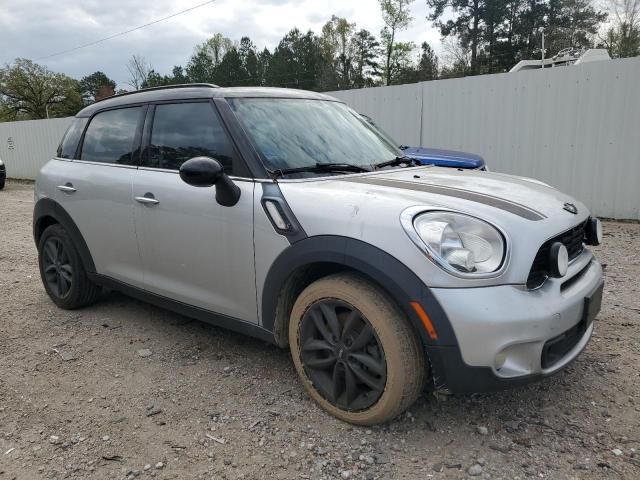 2013 Mini Cooper S Countryman