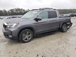 Salvage cars for sale from Copart Ellenwood, GA: 2021 Honda Ridgeline RTL