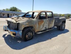 Chevrolet Silverado k3500 salvage cars for sale: 2016 Chevrolet Silverado K3500