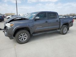 Toyota salvage cars for sale: 2019 Toyota Tacoma Double Cab