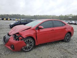 Salvage cars for sale at Ellenwood, GA auction: 2016 Toyota Corolla L