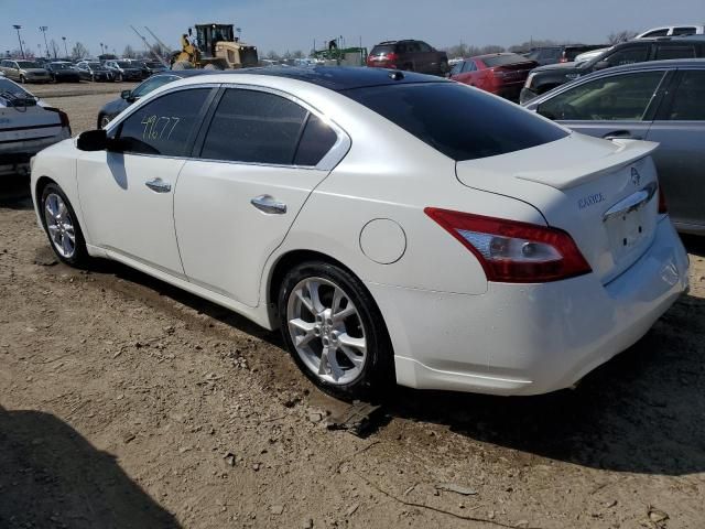 2010 Nissan Maxima S