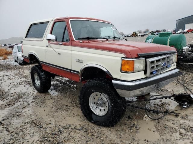 1987 Ford Bronco U100