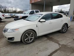 Lincoln MKS salvage cars for sale: 2009 Lincoln MKS