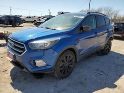 Vehiculos salvage en venta de Copart Oklahoma City, OK: 2017 Ford Escape SE